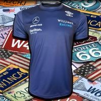 ราคา เสื้อยืดคอกลม F1 Williams Racing เสื้อยืดฟอร์มูลาวัน ทีม วิลเลียมส์ เรซซิ่ง FM0044 พิมพ์ทั้งตัว ไซส์ S 5XL (13252743229)