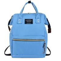 ราคา Fashion Mummy Maternity Baby Diaper Nappy Bags Large Capacity Travel Backpack Mom Nursing For Baby Care Women Pregnant (23852112076)