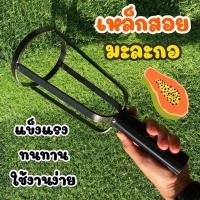 ราคา เหล็กสอยมะละกอ ตะกร้อสอยมะละกอ แข็งแรง ทนทาน ใช้งานง่าย (21731849603)