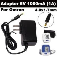 ราคา อแดปเตอร์ เครื่องวัดความดันโลหิต Omron Adapter 6V 1000mA 1A AC DC Power Adapter Charger For OMRON Blood Pressure HEM 7121 HEM 7130 HEM 8712 HEM 741C HEM 746C HEM 7051 C12 6V 1A (738898343)