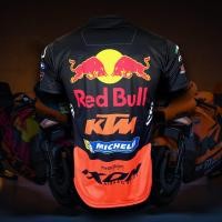 ราคา เสื้อยืดคอกลม T shirt MotoGP Red Bull KTM Factory เสื้อยืดโมโตจีพี ทีม เรดบูล เคทีเอ็ม แฟคทอรี่ MG0034 รุ่น Miguel Oliveira 88 ไซส์ S 5XL (12552040423)