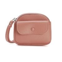 ราคา Belfoyer กระเป๋าใส่เหรียญหนังแท้กระเป๋าสตางค์ขนาดเล็กสีทึบเรียบง่ายกระเป๋าใส่ซิปแบบมัลติฟังก์ชั่น (24470638527)