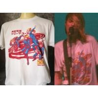 ราคา เสื้อวงนำเข้า Kurt Cobain Sonic Youth Japan Tour Nirvana Grunge Retro Style Vintage Gildan T Shirt (18537368844)