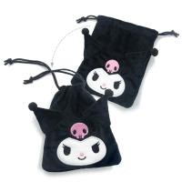 ราคา FunFactory Sanrio กระเป๋าหูรูดลายการ์ตูน Kuromi กระเป๋าใส่เหรียญเมโลดี้ของขวัญวันหยุดสำหรับเด็กผู้ชายและเด็กผู้หญิง (23594558300)