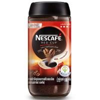 ราคา Nescafe Red Cup เนสกาแฟ เรดคัพกาแฟ สำเร็จรูปขวด 100กรัม (14054429909)