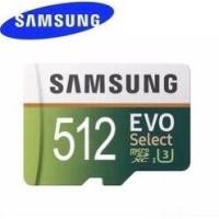 ราคา เมมโมรี่การ์ด SAMSUNG Micro SDcard 32GB 64GB 128GB 256GB 512GB Class 10 EVO Select U3 100MB s memory card การ์ดหน่วยความจำ (16641122028)