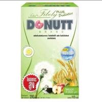 ราคา โดนัท ไฟเบอร์ Donutt Fiberly ยกกล่อง 10 ซอง 1 กล่อง รสน้ำผึ้งมะนาว (23269604685)