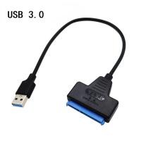 ราคา ECILY 3 0 2 0 SATA 3สาย Sata เป็น USB USB 3 0อะแดปเตอร์สูงสุด6 Gbps รองรับเอ็กซ์เทอร์นัลฮาร์ดดิสก์2 5นิ้วฮาร์ดไดรฟ SSD สายเคเบิล III Sata 22 Pin (18165047436)