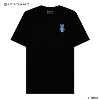 ราคา GIORDANO shirt 2024 GIORDANO เสื้อยืดผู้ชาย Mens Relax Printed Tee 01094208 (22093871430)