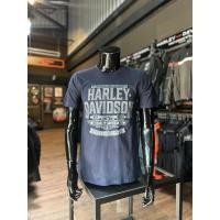 ราคา Harley Davidson เสื้อยืดแขนสั้นลิขสิทธิ์แท้ (22012076107)