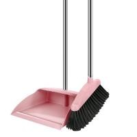 ราคา ชุดไม้กวาด ชุดไม้กวาด ที่โกยขยะ ชุด 2 3 ชิ้น ชุดไม้กวาด พร้อมที่โกย Broom and Dustpan Set ชุดไม้กวาดหมุนได้ ไม้กวาดพร้อมที่ตักขยะ (15562458275)