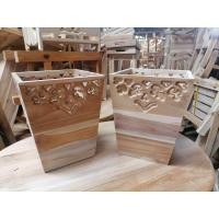 ราคา ถังขยะ ถังไม้ ถังขยะไม้สัก (19055961323)