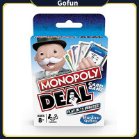 ราคา Monopoly Deal Games Card Game (12696140419)