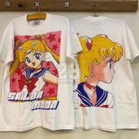 ราคา HOT SAILOR MOON เซเลอร์มูน เสื้อวินเทจ เสื้อลายการ์ตูน ญี่ปุ่น 23 vintage shirt เสื้อยืดผู้ชาย S 5XL (24503609251)