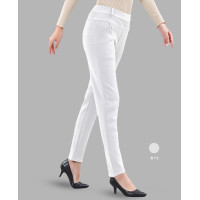 ราคา กางเกงขายาวผู้หญิง ผ้าหนานุ่ม เกรดเอ กางเกงผ้านาโนเกาหลี กางเกงใส่ทำงานสีดำ กางเกงสาวอวบใส่ทำงานสุภา (14982417052)