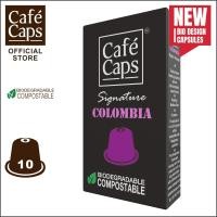 ราคา Cafecaps กาแฟ แคปซูล Nespresso compatible capsules สิกาแฟอราบิก้าแหล่งชั้นดีของไทยและทั่วโลก คั่วเข้ม กลาง (23649828445)