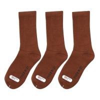 ราคา ถุงเท้านักเรียน 4คู่ ข้อยาว ผ้าหนาผ้านุ่ม ถุงเท้าข้อยาว ใส่สบาย FREE SIZE 36 44 (23635405558)