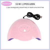 ราคา เครื่องอบเล็บ UV LED เครื่องอบเล็บเจล 36W เครื่องอบสีเจล เครื่องอบเล็บเจล ชุดทำเล็บเจล (15637447300)