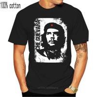 ราคา ย้อนยุคเสื้อยืด พิมพ์ลาย Che Guevara สไตล์วินเทจ แฟชั่นสําหรับผู้ชายS 5XL (21722617813)
