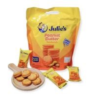 ราคา พร้อมส่ง จูลี่ส์ บิสกิตเนยถั่ว ห่อใหญ่ 360g Julie s Peanut Butter Biscuit ขนมไส้เนยถั่ว คุกกี้เนยถั่ว (23366179277)
