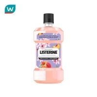 ราคา Listerine ลิสเตอรีน น้ำยาบ้วนปาก ซากุระ แอนด์ พีช ซีโร่ 500 มล รุ่นลิมิเต็ด อิดิชั่น (4080264788)