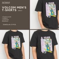 ราคา เสื้อยืดชาย Volcom Mens T shirts นำเข้าของแท้100 พร้อมส่งในไทย (24109778316)