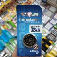 ราคา ถ่าน Renata CR2477N Lithium 3V 1ก้อน Made in Switzerland ของใหม่ ของแท้ (19419911362)