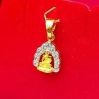 ราคา M26 สร้อยคอ พร้อมจี้พระ หลวงพ่อโต จี้พระเล็กๆ ขนาดสร้อย18นิ้ว (20901782632)