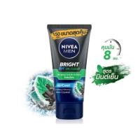 ราคา ส่งฟรี พร้อมส่ง 150 g NIVEA MEN Extra Brigh foam mud foam โฟมล้างหน้า นีเวีย ฟอร์เมน สำหรับผู้ชาย โคลนโฟม นีเวียไบร้ท์โฟม (20931090104)