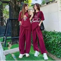 ราคา ชุดเซ็ตขาจั้ม 999 99 1เสื้อ กางเกงขายาวผ้าเวฟเว็บ ผู้หญิงผู้ชายใส่ได้ ฟรีไซด์ อกหน้าผ้า48 เอว25 40 ยาว40 Clothing Lady Women (23122331075)