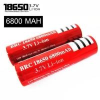ราคา UltraFire ถ่านชาร์จ Li ion 18650 3 7V 6800mAh 2ก้อน (20976459914)