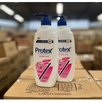 ราคา แพ็ค 2 ขวด Protex โพรเทคส์ 450 500 มล ขวดปั๊ม ครีมอาบน้ำ (16445053127)