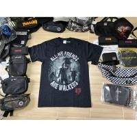 ราคา เสื้อยืดพิมพ์ลายแฟชั่นเสื้อ The Walking Dead All My Friends ของแท้มือ1 S 5XL (19225117490)