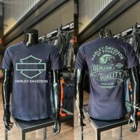 ราคา Harley Davidson เสื้อยืดแขนสั้นลิขสิทธิ์แท้ (24116880626)
