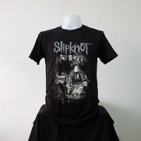 ราคา s 5xl ผ้าฝ้าย 100 เสื้อวง SLIPKNOT สินค้าลิขสิทธิ์แท้100 S 5XL (17280170568)