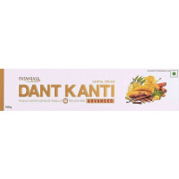 ราคา Patanjali Dant Kanti Advanced ยาสีฟันยอดนิยมของอินเดีย 100g (14474987745)