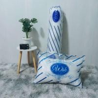 ราคา ส่งฟรี 69 ถูกที่สุด หมอนหนุนโรงแรม หมอนหนุนขนห่านเทียม หมอนข้าง สุดเซ็ตสุดคุ้ม ใยสังเคราะห์ Polyester 100 ส่งตรงจากโรงงาน (21658054714)