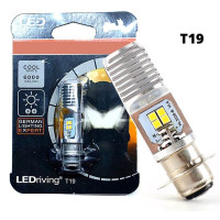 ราคา ของแท้ 100 หลอดไฟหน้า LED OSRAM ออสแรม M5 T19 แสงสีขาว 6000K รุ่น LEDriving HL ระบบไฟ AC DC ใส่ได้ทันที Wave Dream Click Mio จัดส่งจากกรุงเทพ (24261291429)