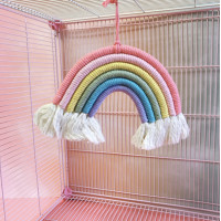 ราคา ที่นอนชูก้า ที่นอนกระรอก ที่นอนสัตว์เลี้ยง ชูการ์ไกลเดอร์ สามารถแขวนทีกรงได้เลย ของเล่นชูการ์ (22220157759)