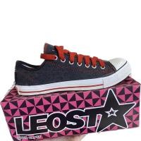 ราคา รองเท้าผ้าใบแฟชั่น ผู้ชาย ผู้หญิง สไตล์ Converse by Leo ลีโอ รุ่น 955 ไซส์ 39 45 (23364380315)