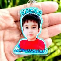 ราคา พวงกุญแจรูปภาพ พวงกุญแจหน้าคน พวงกุญแจใส่ชื่อ พวงกุญแจสกรีน พวงกุญแจน่ารักๆ สามารถเปลี่ยนรูปได้ (24426230584)