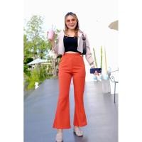 ราคา กางเกงขาม้า ผ้ายืด สาวอวบ หุ่นเพรียว เนื้อผ้าวูลเวฟ สาวอวบใส่สบาย (23304201933)