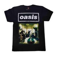 ราคา ถูกสุด เสื้อวง Oasis Rock T shirt เสื้อวงร็อค Oasis เสื้อยืดวงร็อค (23255732828)