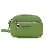 ราคา GUCSELECTED B2031 กระเป๋าสตางค์ใบสั้น สายคล้องมือ ขนาด5นิ้ว หนังPU มี2ซิป (24389687772)