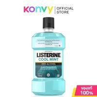 ราคา Listerine Mouthwash ลิสเตอรีน น้ำยาบ้วนปาก 750ml Original Coolmint Total Care Freshburst Zero (22323291269)