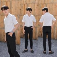 ราคา เสื้อนักศึกษาแขนสั้นชาย รอบอก36 56 ผ้าดิบ ผ้าไมโคร ผ้านิ่มขาวนวล ขาวสว่าง (21394360599)