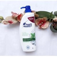 ราคา 850 ml ผลิต 06 24 Head Shoulders Shampoo Anti Dandruff Cool Mental แชมพูขจัดรังแค เฮด แอนด์ โชว์เดอร์ สีเขียว (21327568618)