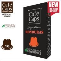ราคา Cafecaps กาแฟ แคปซูล Nespresso compatible capsules สิกาแฟอราบิก้าแหล่งชั้นดีของไทยและทั่วโลก คั่วเข้ม กลาง (23649828447)