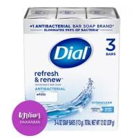 ราคา Dial White Antibacterial Deodorant Bar Soaps 113gX 3ea New Package แพคเกจใหม่ ไดอัล สบู่ก้อน ไวท์ ดีโอโดแรนท์ ขจัดกลิ่นกาย 113 กรัม แพค 3 ก้อน อเมริกา (18492483971)