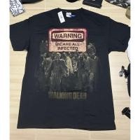 ราคา เสื้อยืดพิมพ์ลายแฟชั่นเสื้อ The Walking Dead ลายตาเทา ของแท้มือ1 ผ้าฝ้าย 100 (20109859974)